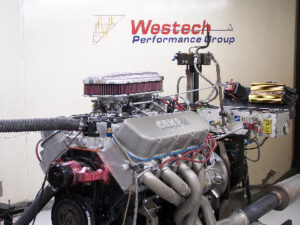 SuperFlow SF-902 Engine Dyno with WynDyn Software Engine Testinb by Westech Performance Group