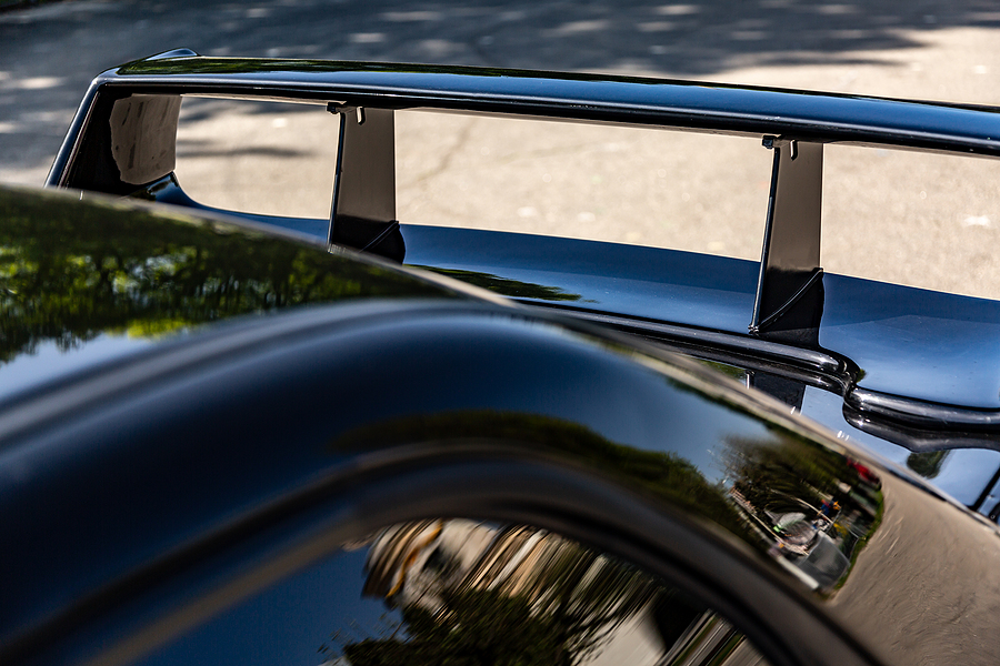 Does a chin spoiler really change the looks of a muscle car? It only takes  an hour to find out